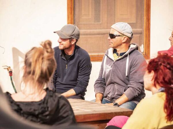 Tara, the horse farm for mindfulness & communication: Camp