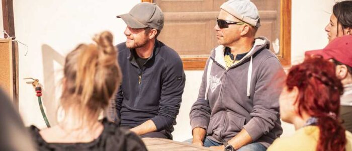 Tara, the horse farm for mindfulness & communication: Camp